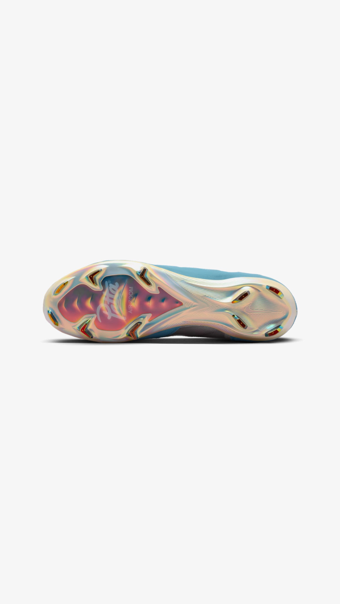 Nike Mercurial Zoom Vapor 16 Elite FG SE x Patta “Noise Aqua & Metallic Silver”