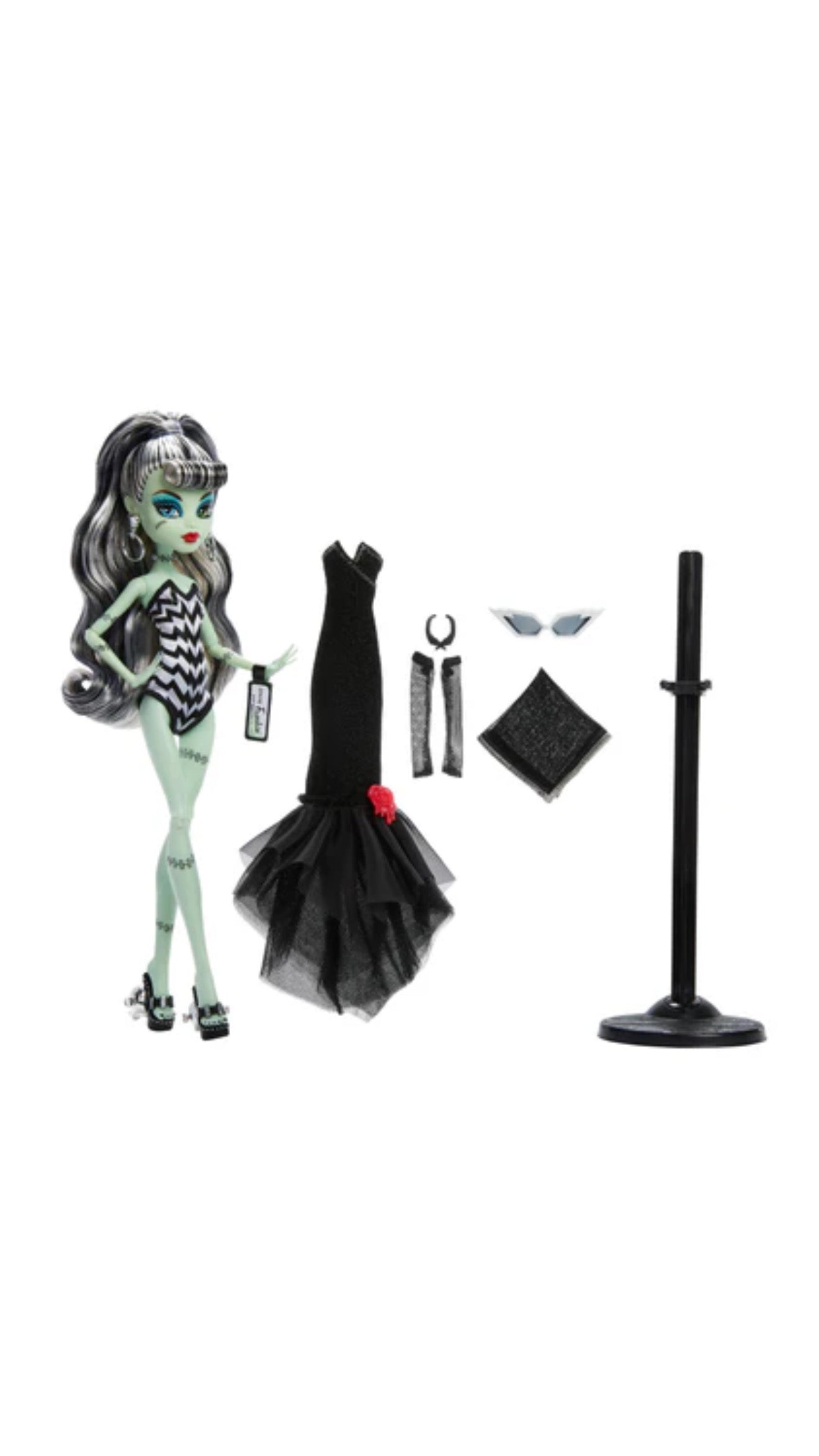 Monster High Skullector Frankie Stein x Barbie Doll