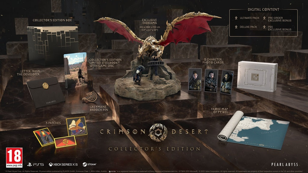 Crimson Desert Collector’s Edition - Versione Playstation 5