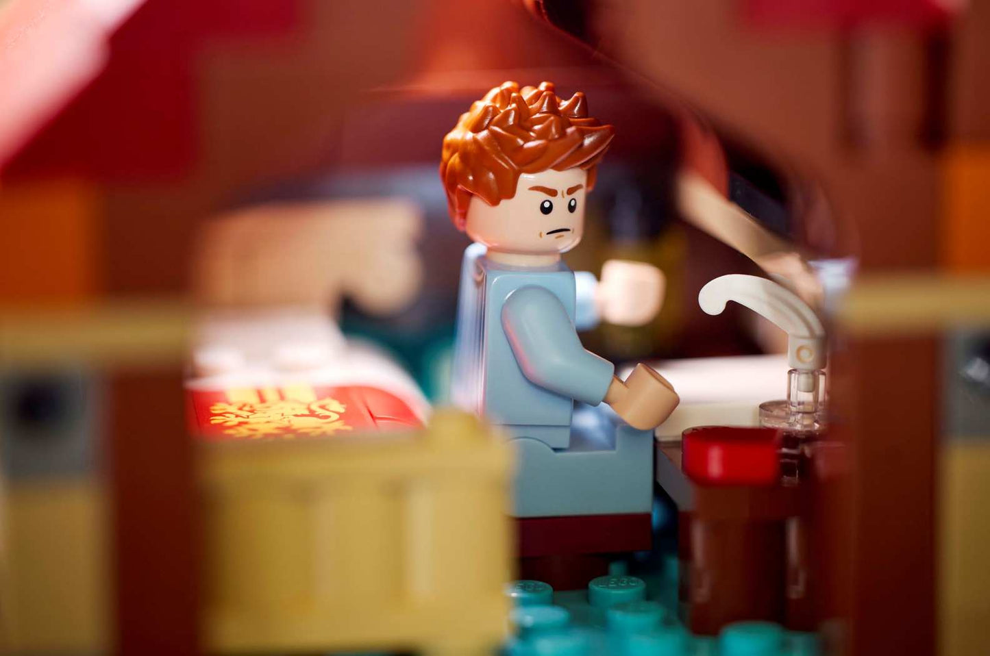 LEGO Harry Potter 76437 La Tana – Edizione del Collezionista