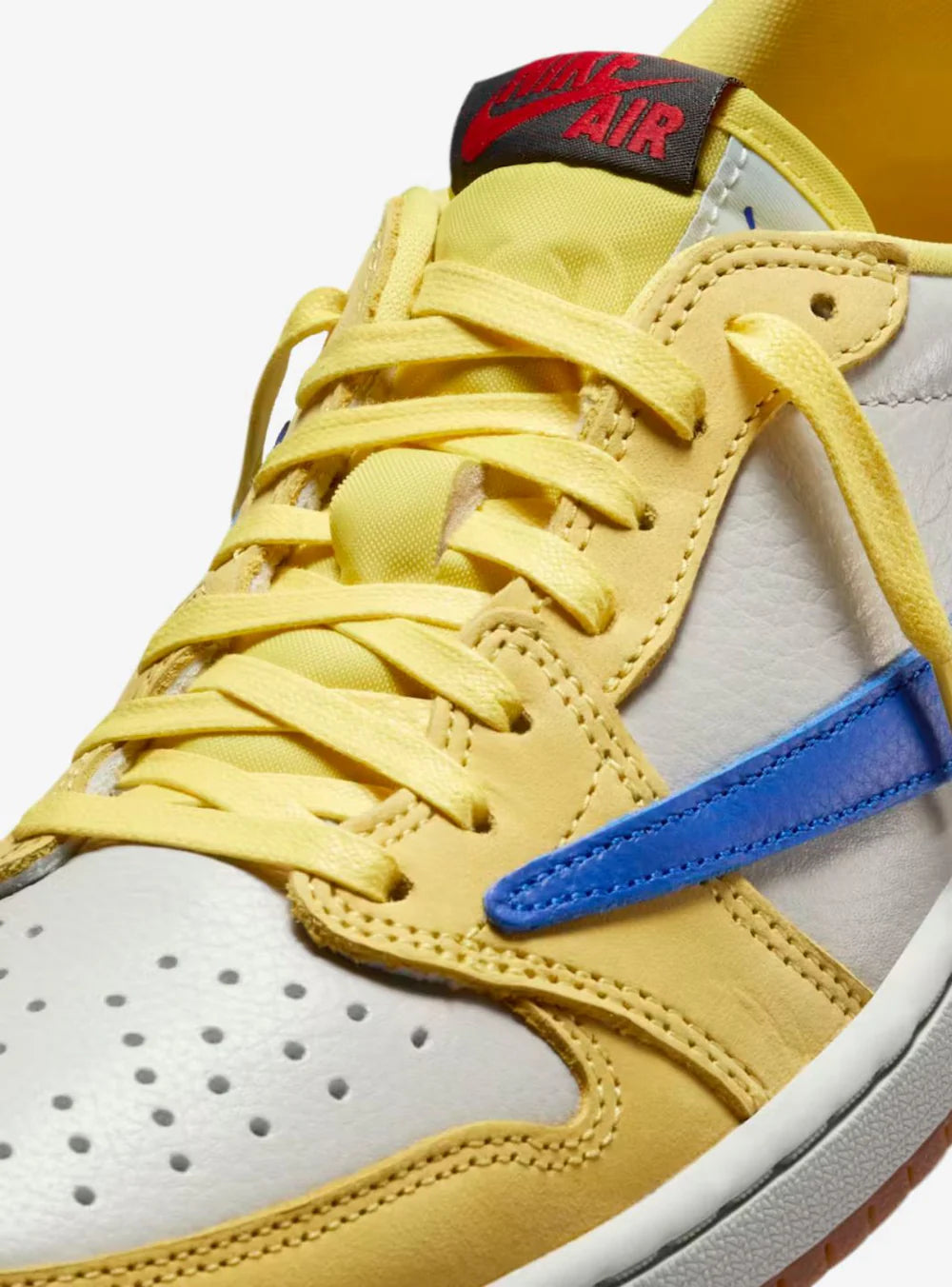 Air Jordan 1 Retro Low OG SP Travis Scott “Canary”