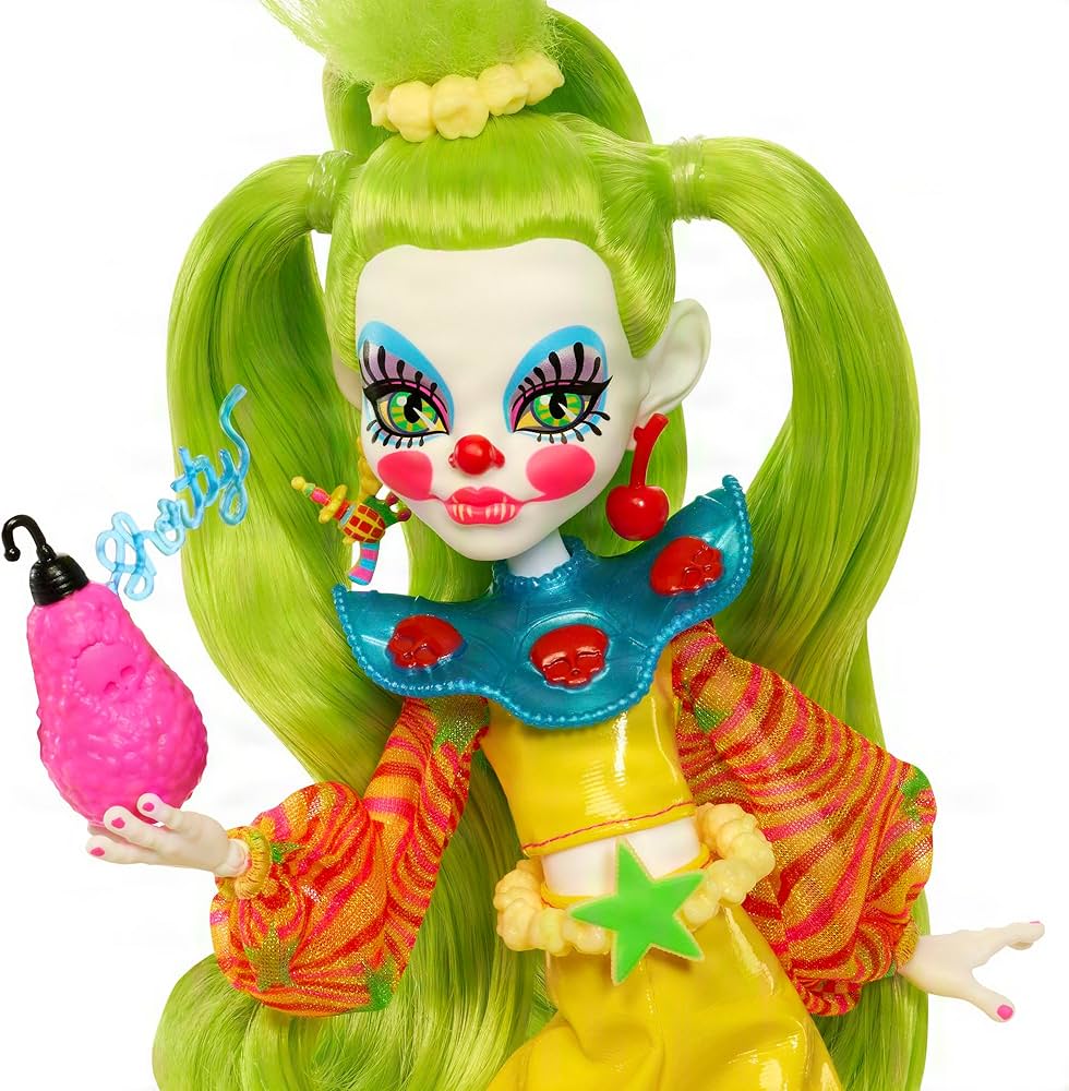 Monster High Skullector Killer Klowns From Outer Space Doll