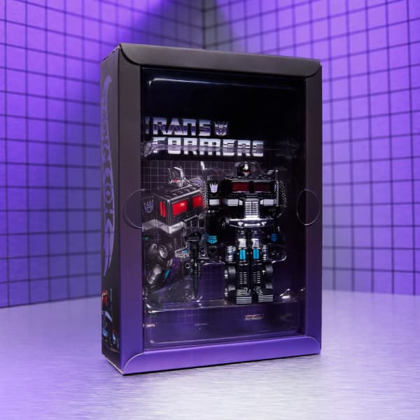 Hot Wheels x Mattel Transformers Nemesis Prime Limited Edition