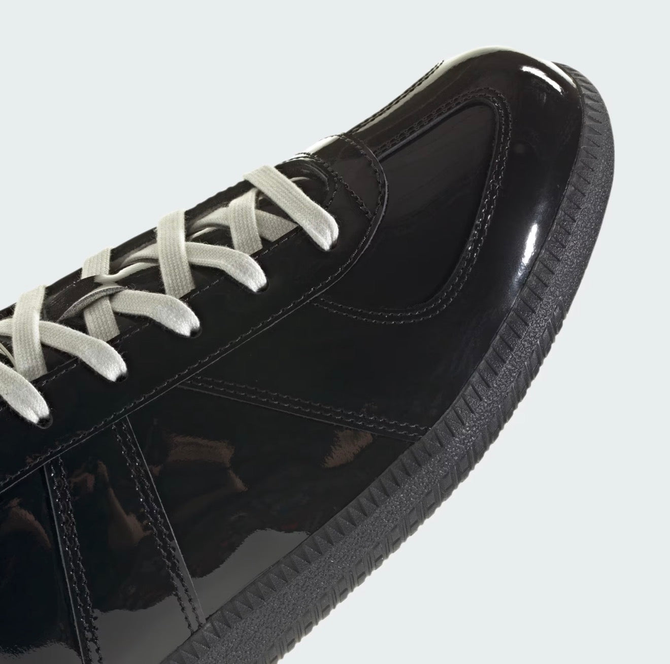 Adidas BW Army Black Patent Leather
