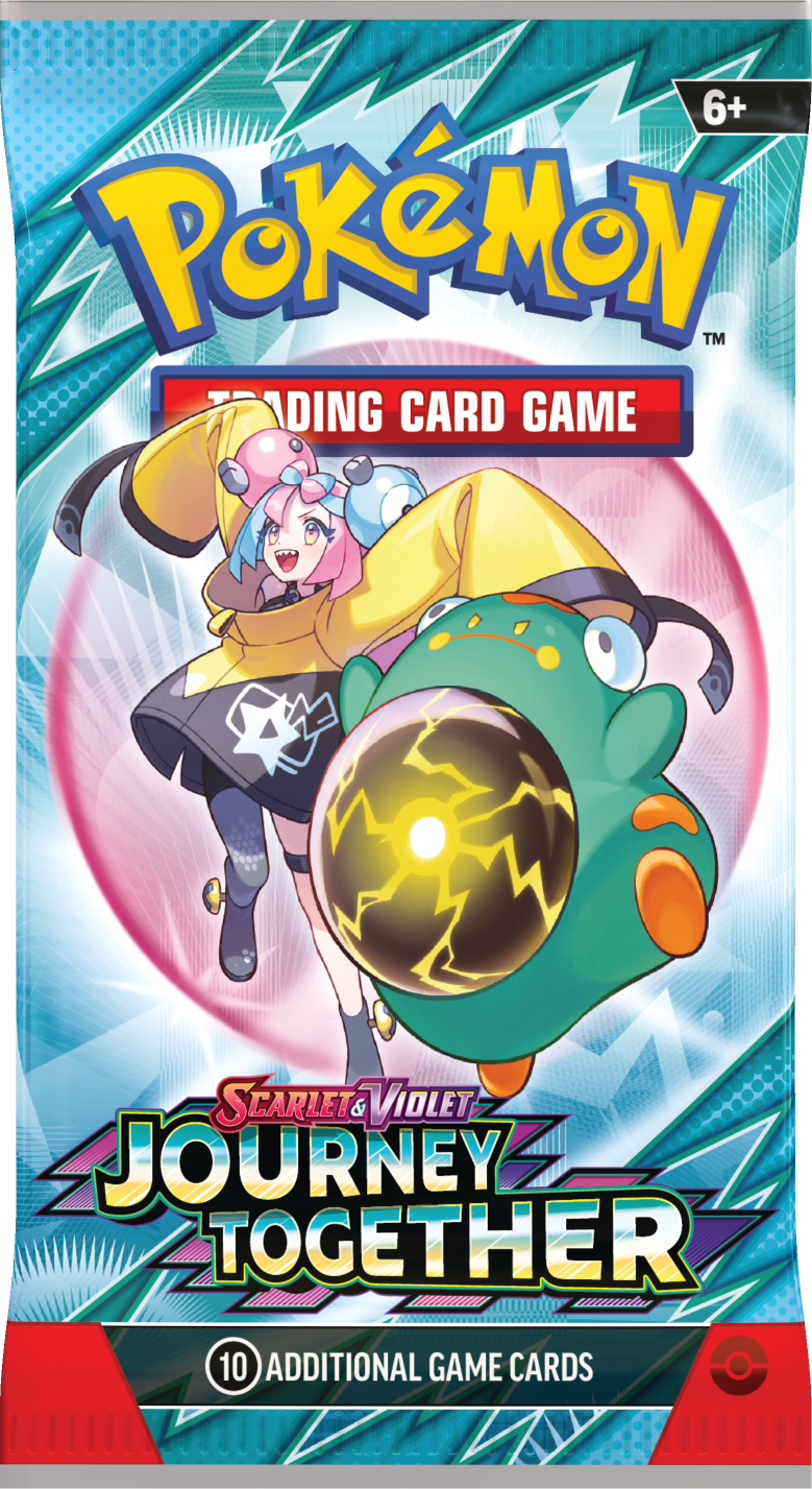 Pokémon TCG Display 36 Boosters – Journey Together - English Version