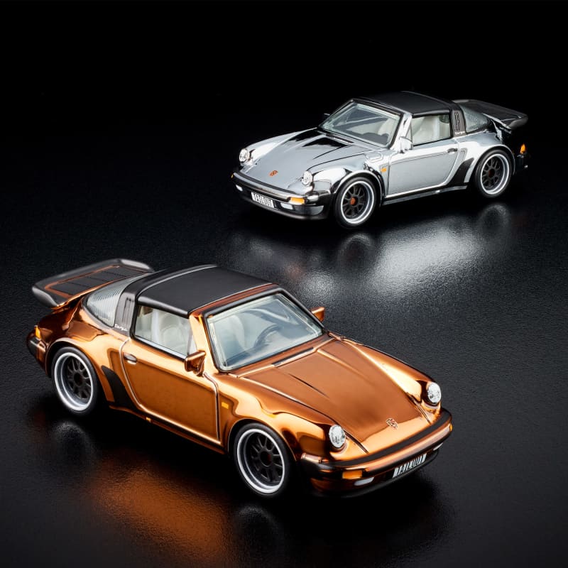 Hot Wheels RLC 1988 Porsche 911 Targa Turbo Chase