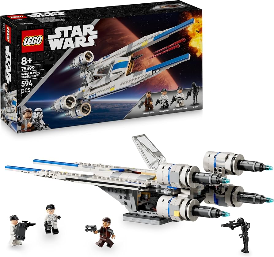 # LEGO Star Wars Rebel U-Wing Starfighter™ (75399)