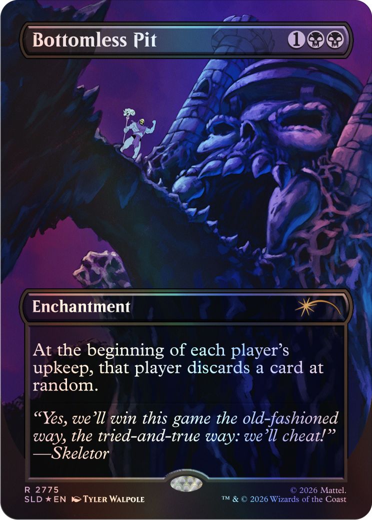 Magic Secret Lair x Masters of the Universe Nyah-Ha-Ha! Foil Edition