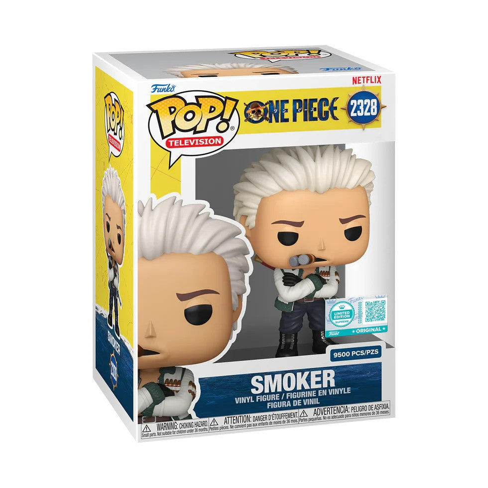 Funko Pop Smoker 2328 One Piece - Limited Edition - 9500 PCS