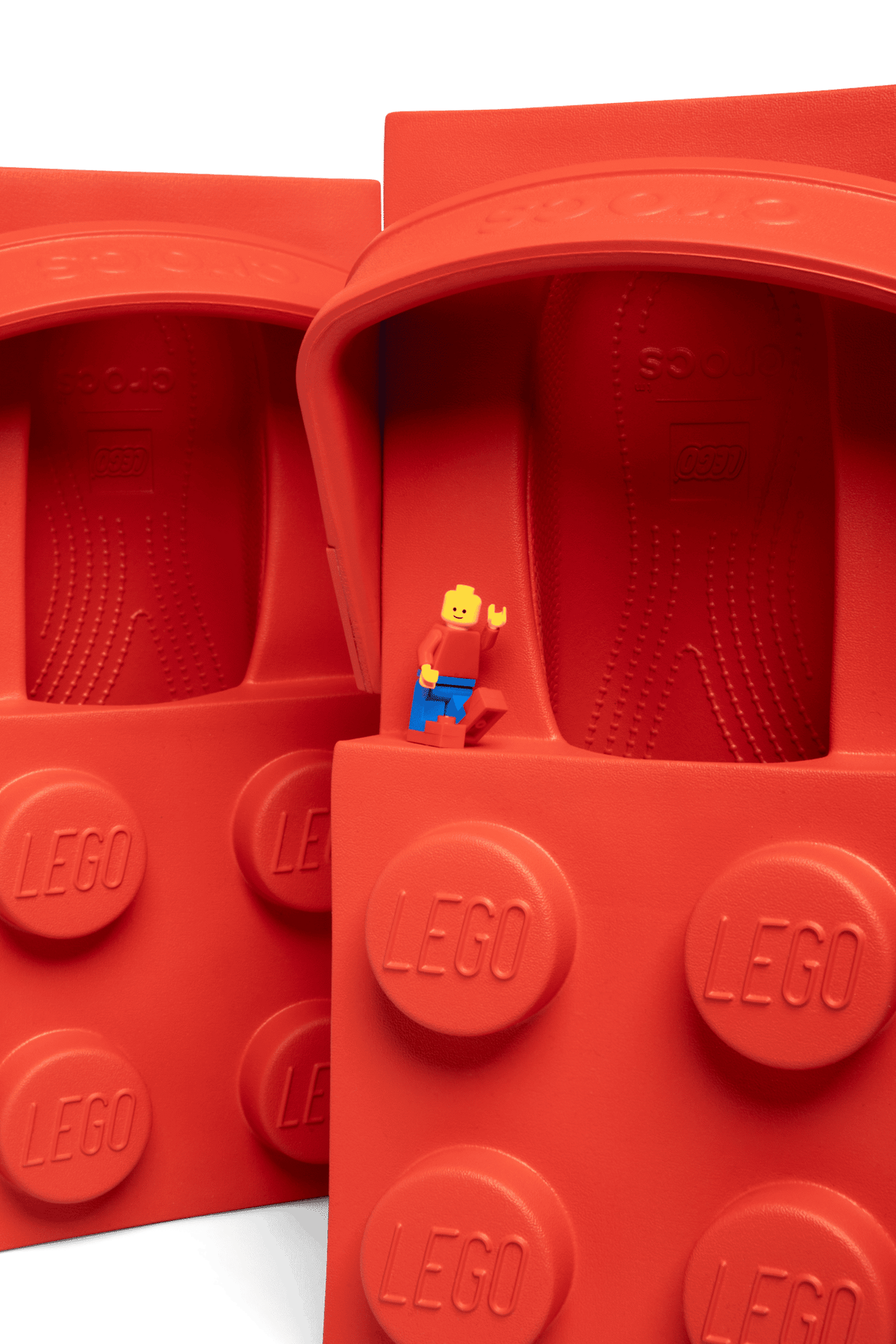 Lego Bricks x Crocs