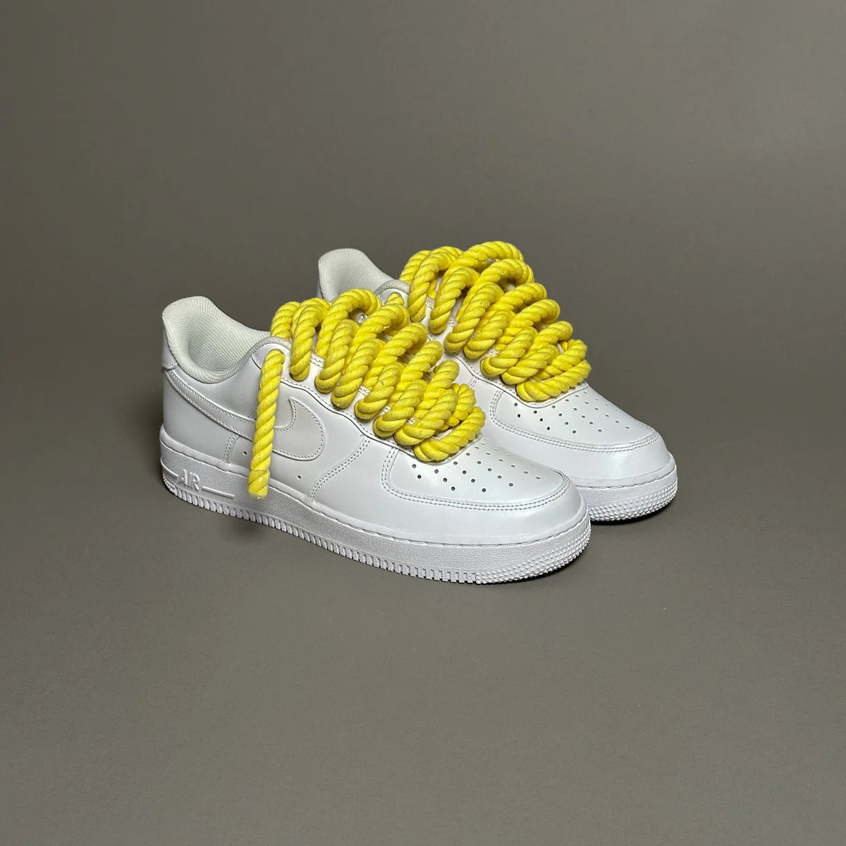 Nike Air force 1 07’ White - Ropes Laces