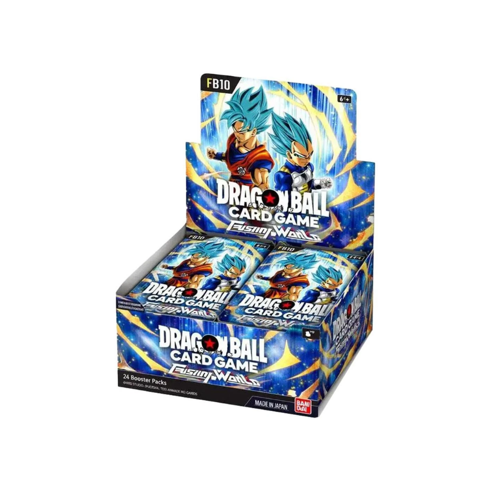 Dragon Ball Super Card Game Fusion World Cross Force FB-10 - Display 24 Buste (ENG)