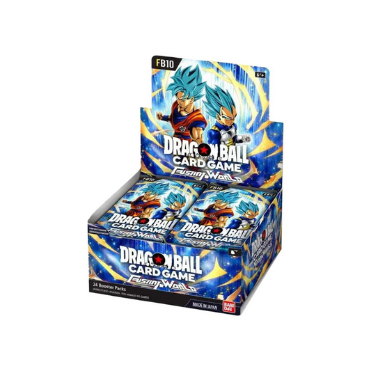 Dragon Ball Super Card Game Fusion World Cross Force FB-10 - Display 24 Buste (ENG)