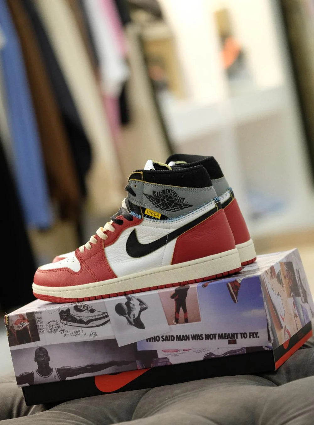 Air Jordan 1 Retro High OG SP “Union LA – Black Toe”