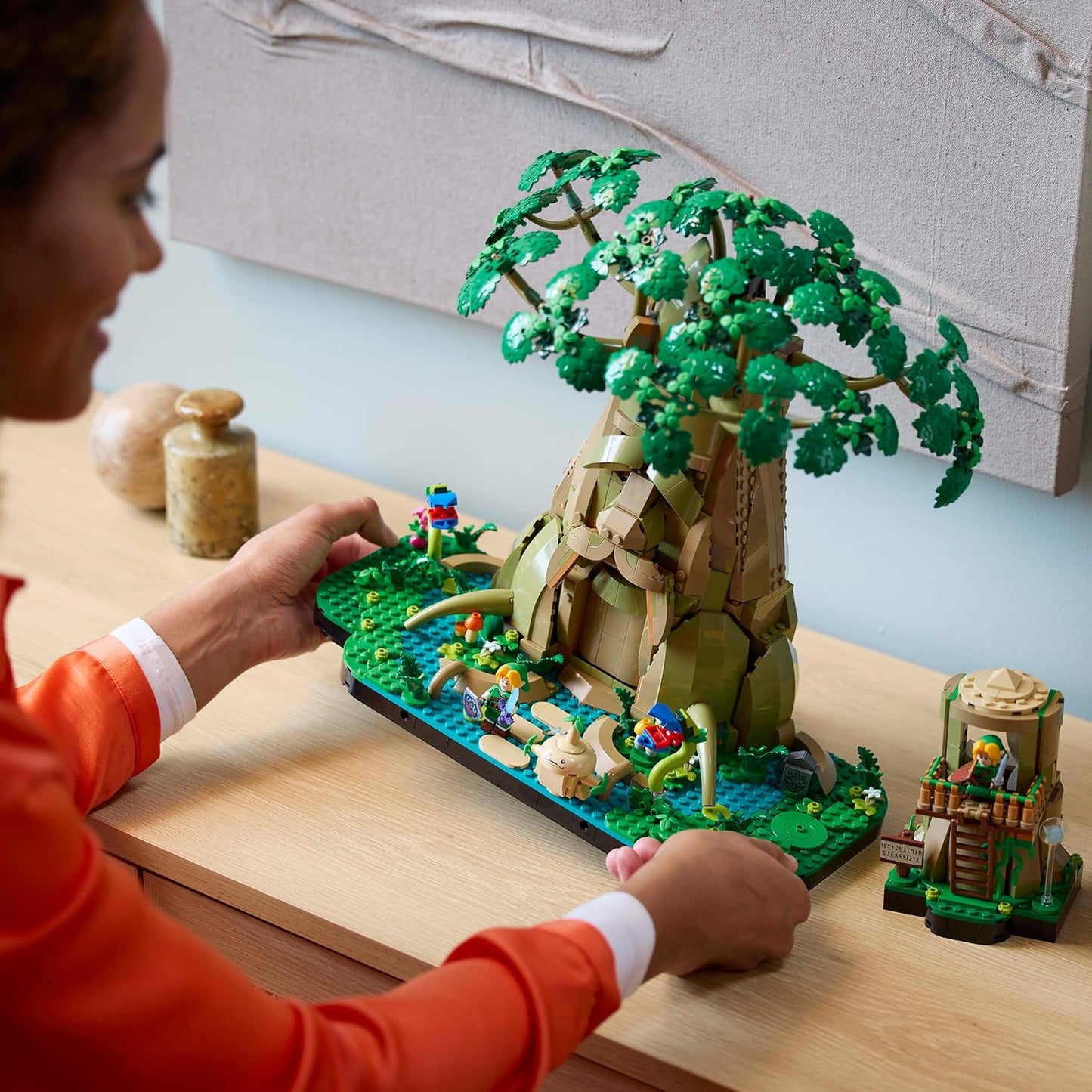 LEGO The Legend of Zelda Great Deku Tree 2-in-1 [77092]