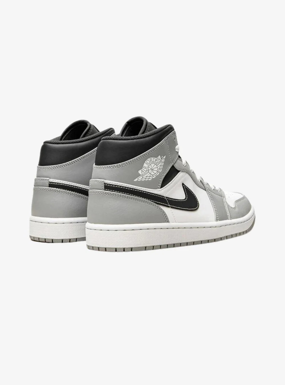 Jordan 1 Mid Light Smoke Grey Anthracite