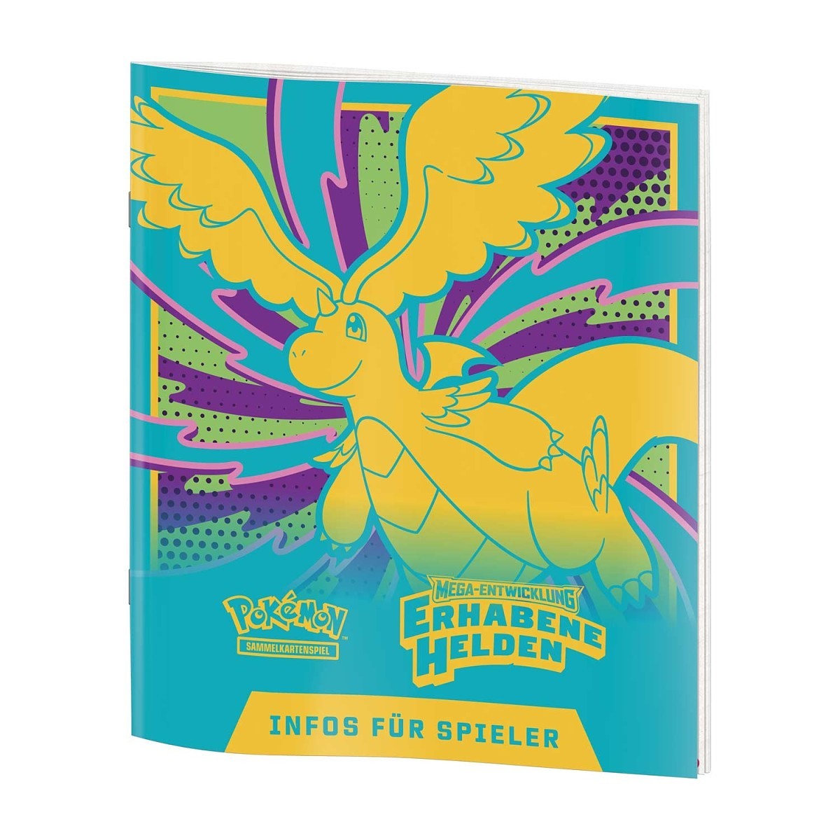Pokémon Center Top Trainer Box Mega Evoluzione Erhabene Helden (DE)