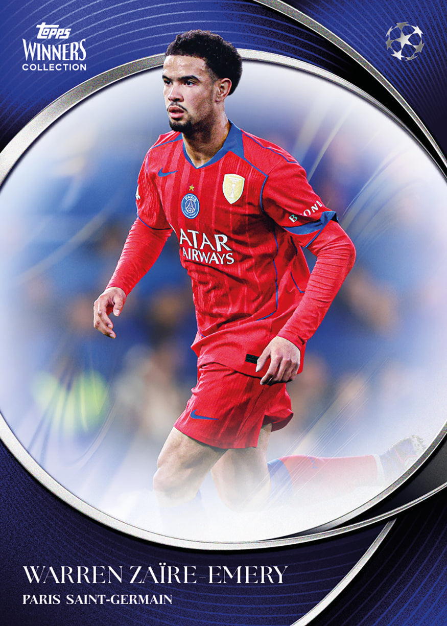Topps Winners Collection UEFA Champions League Paris Saint-Germain 2025/26 Box
