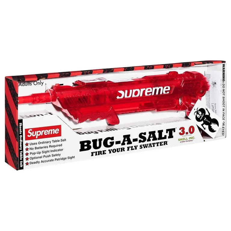 Supreme x Bug-A-Salt 3.0