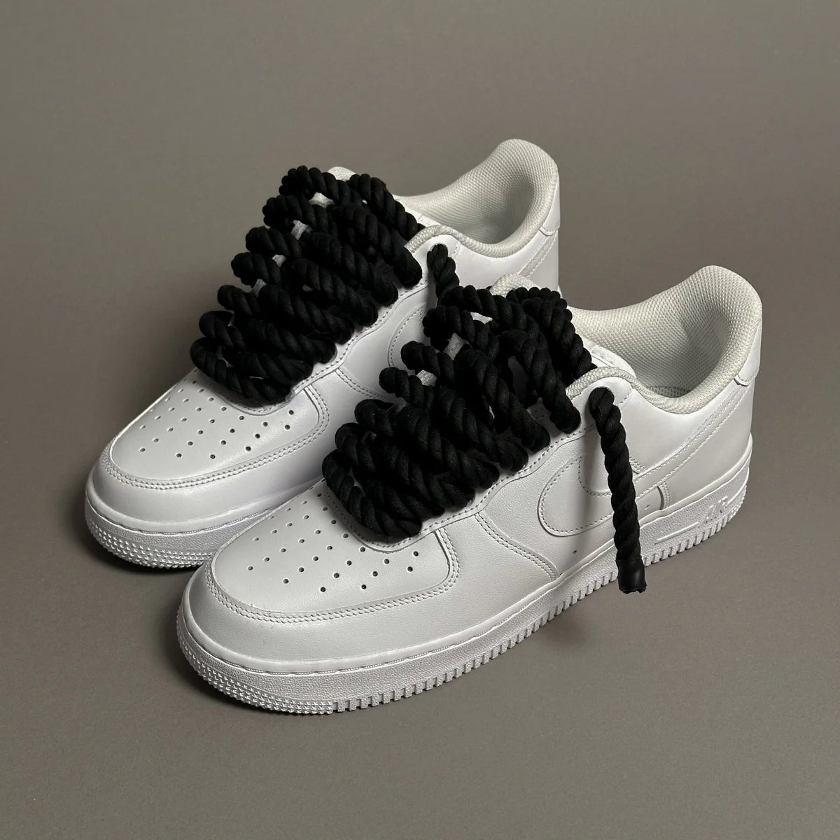 Nike Air force 1 07’ White - Ropes Laces