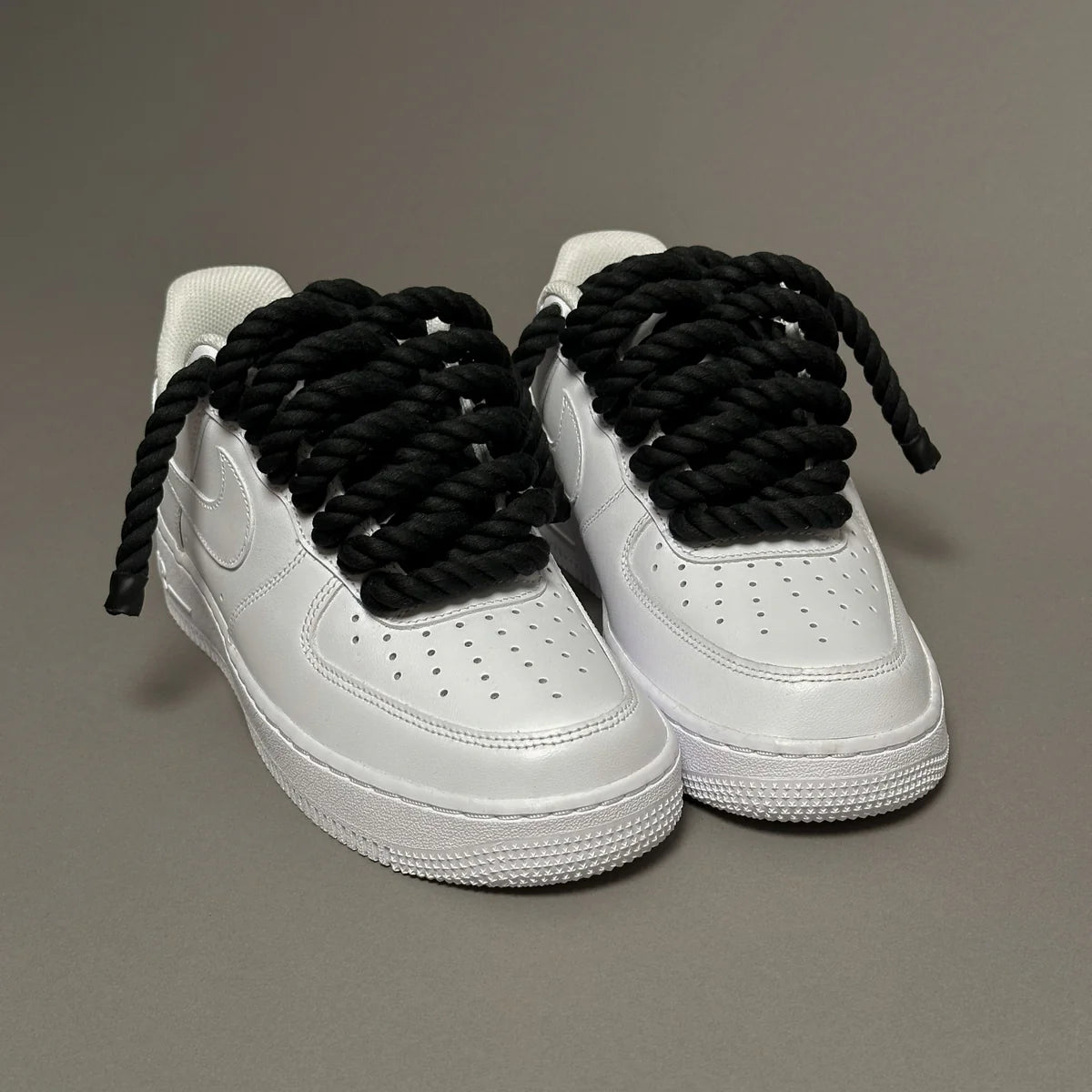 Nike Air force 1 07’ White - Ropes Laces