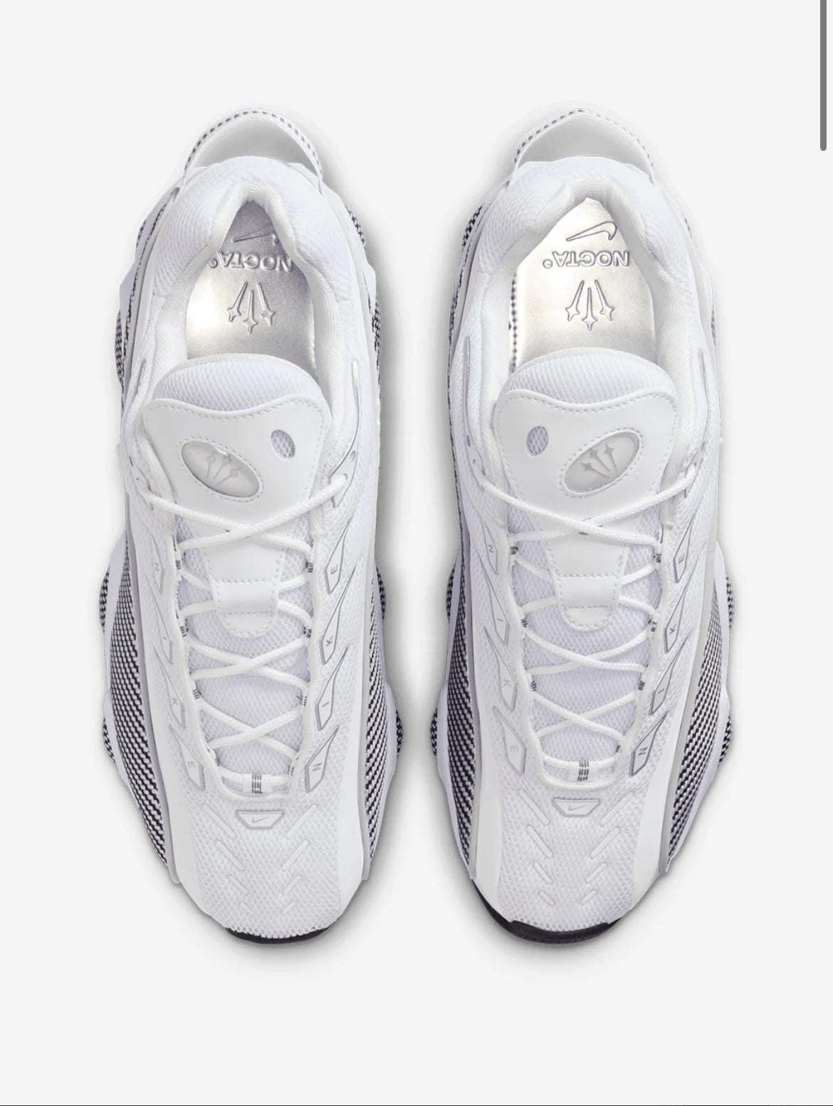 Nike Nocta Glide White Iron Grey