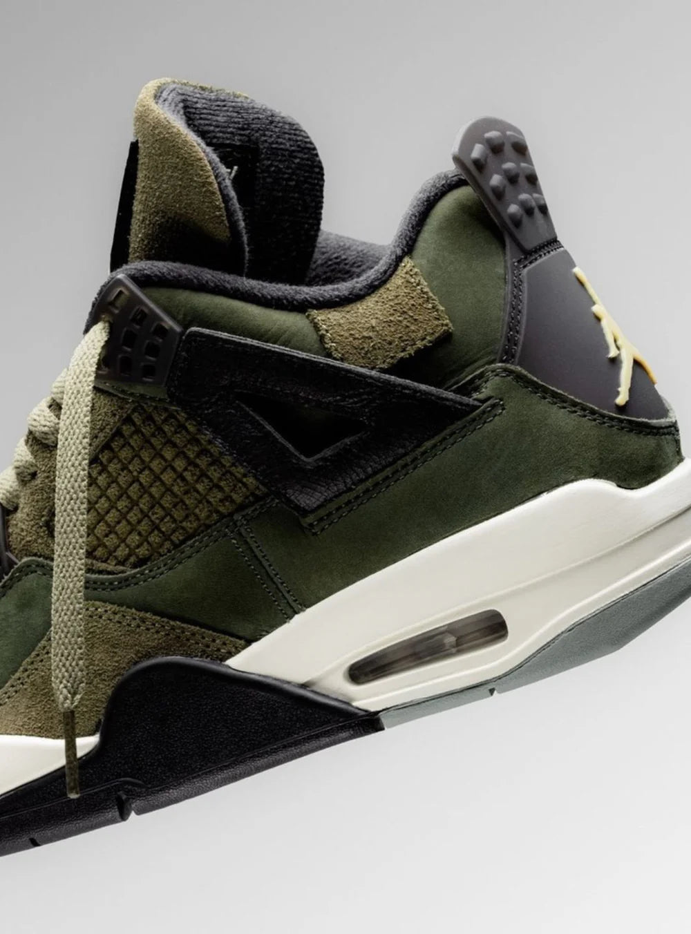Air Jordan 4 SE Medium Craft Olive