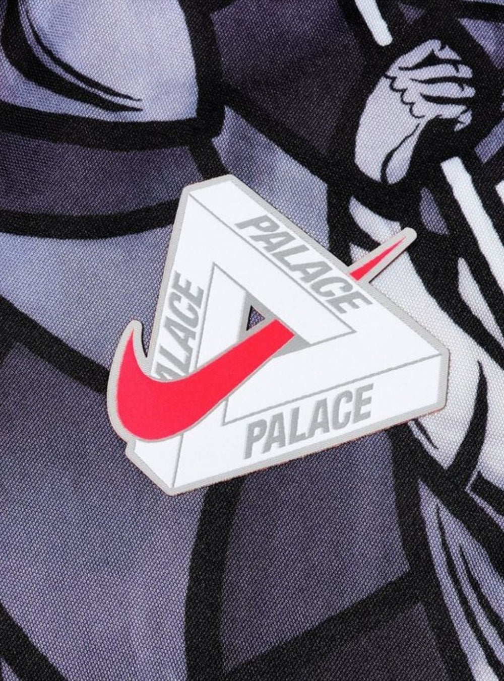 Palace x Nike England Dri-FIT Football Jersey Pewter Grey