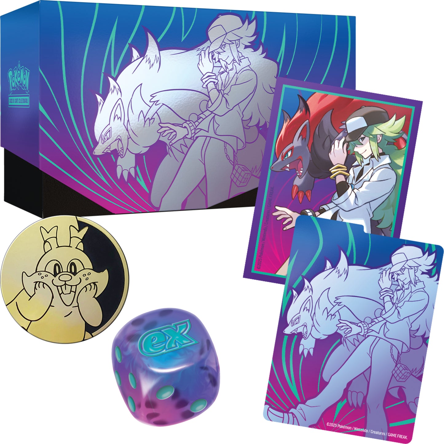 Pokemon GCC Set Allenatore Fuoriclasse Avventure Insieme