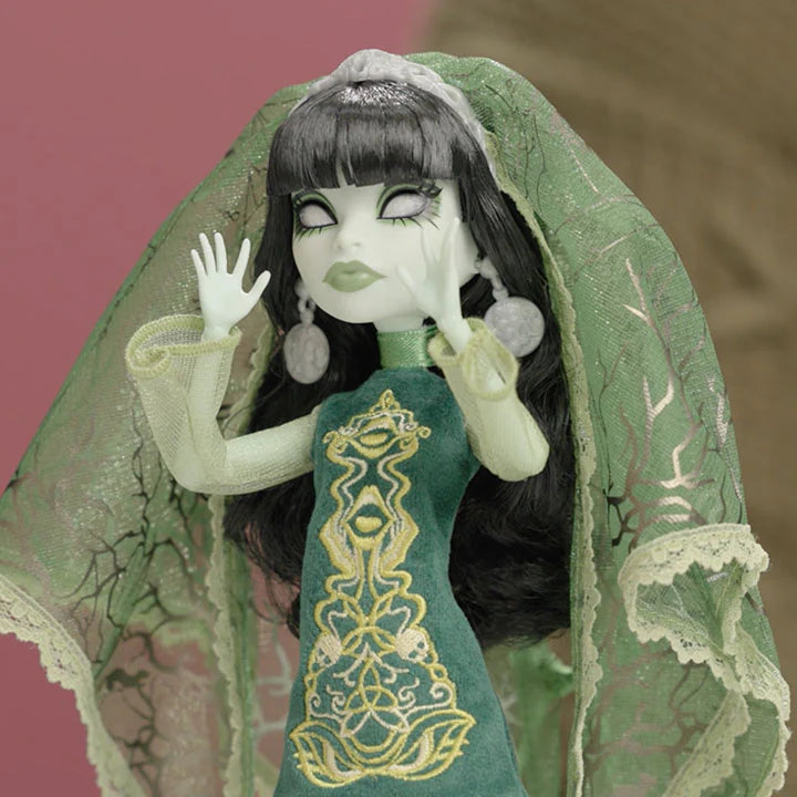 Monster High Skullector Scarah Screams Doll [JHK54]