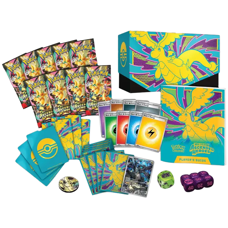 Pokémon GCC Set Allenatore Fuoriclasse Megaevoluzione Ascesa Eroica