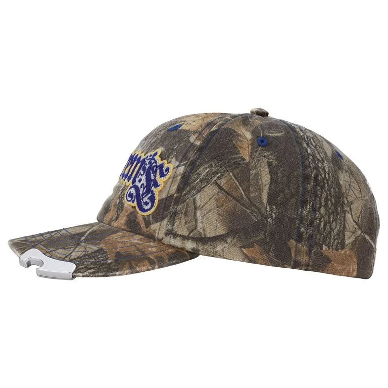 Bottle Opener 6-Panel Cap Realtree® Hardwoods Camo