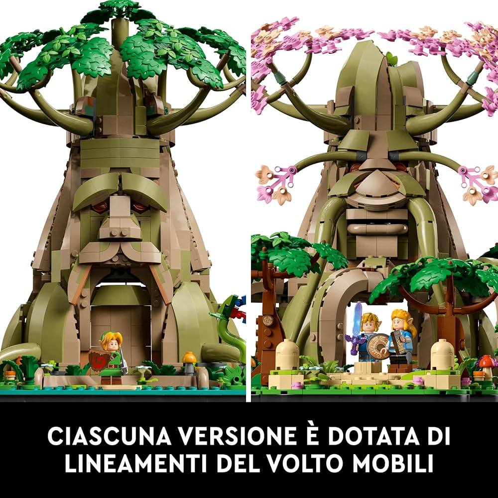 LEGO The Legend of Zelda Great Deku Tree 2-in-1 [77092]