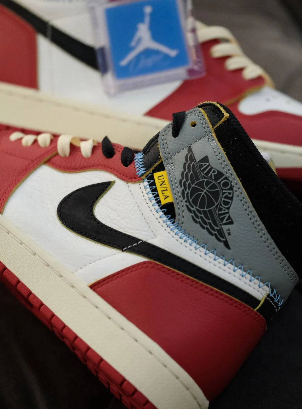 Air Jordan 1 Retro High OG SP “Union LA – Black Toe”