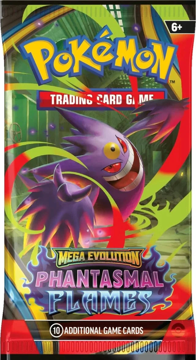 okémon Mega Evolution Phantasmal Flames - Booster Pack (ENG)