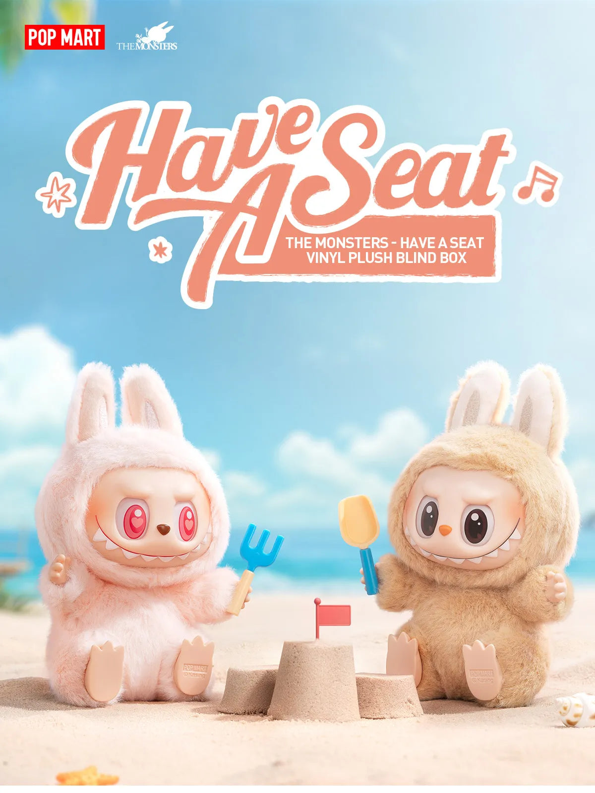 Pop Mart Labubu “The Monsters” Have a Seat