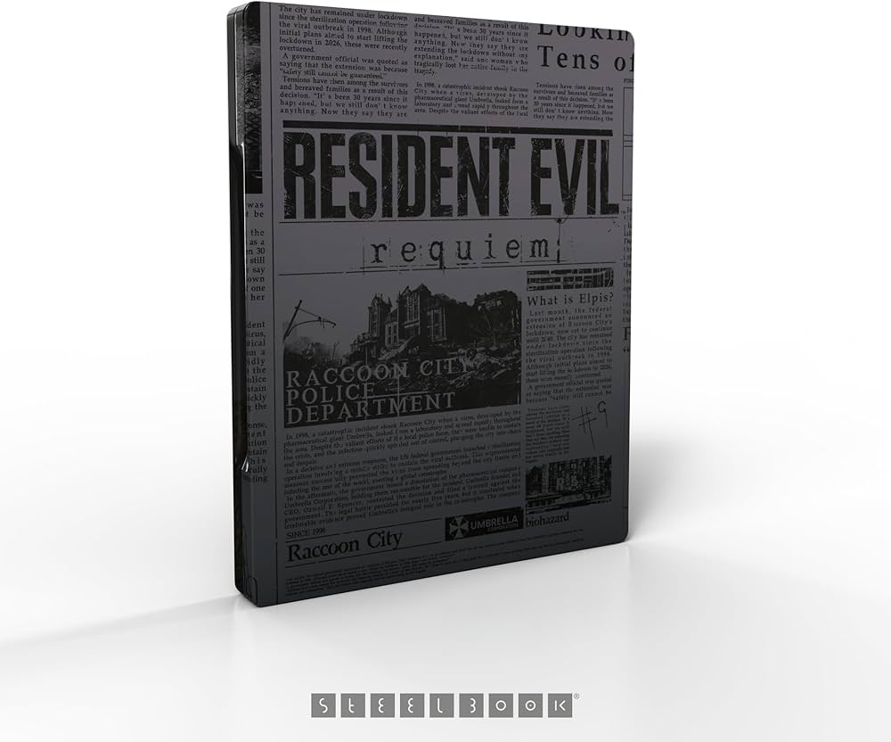 Resident Evil Requiem Deluxe Edition Playstation 5 - Versione Italiana