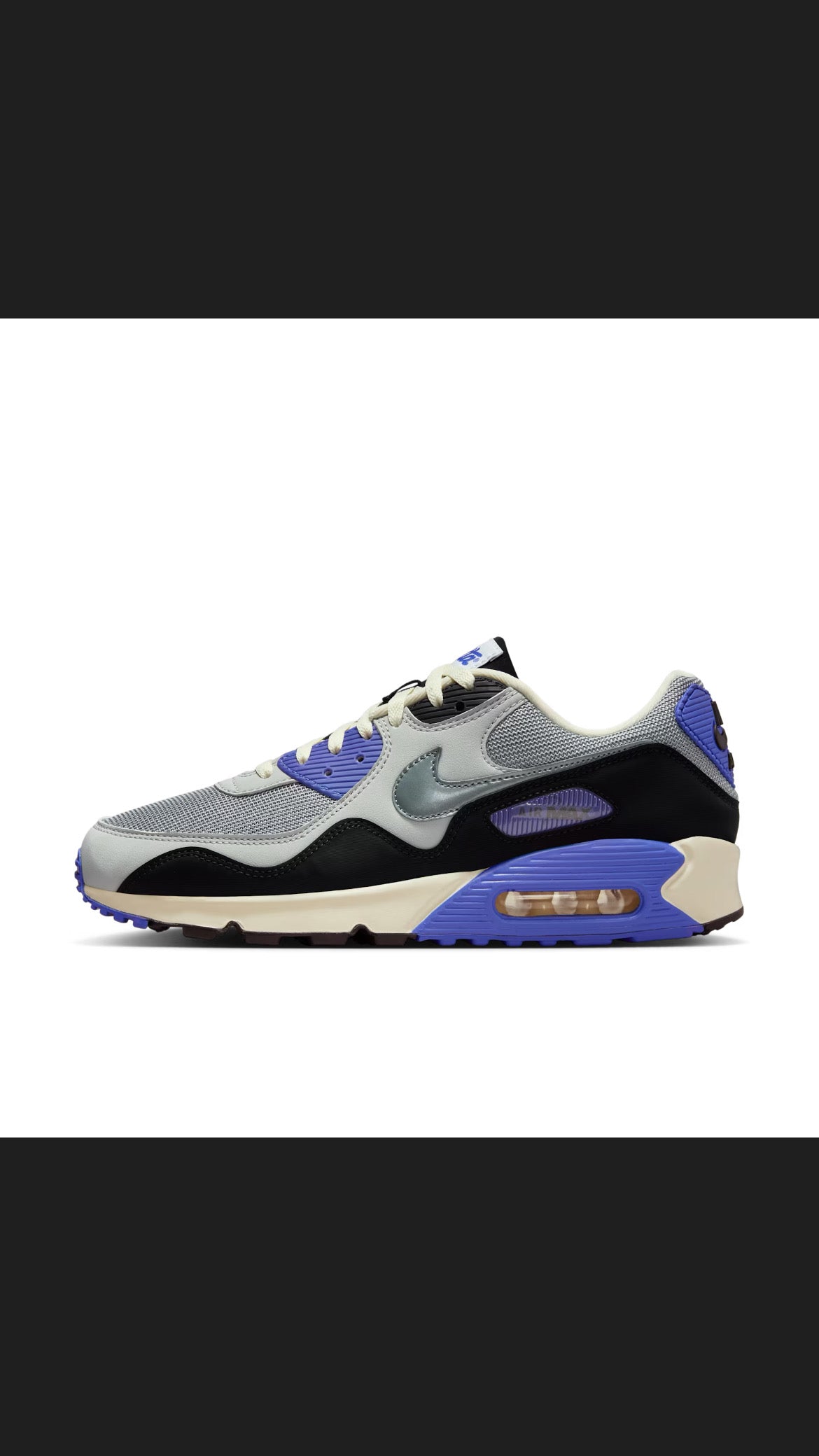 Air Max 90 “Sapphire and Particle Grey”