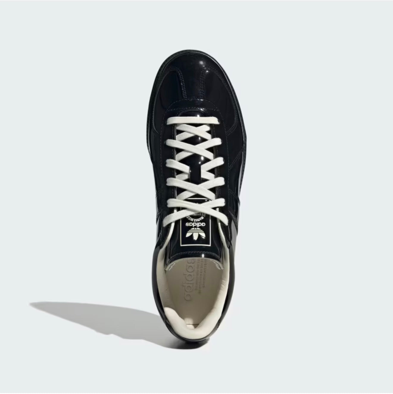 Adidas BW Army Black Patent Leather