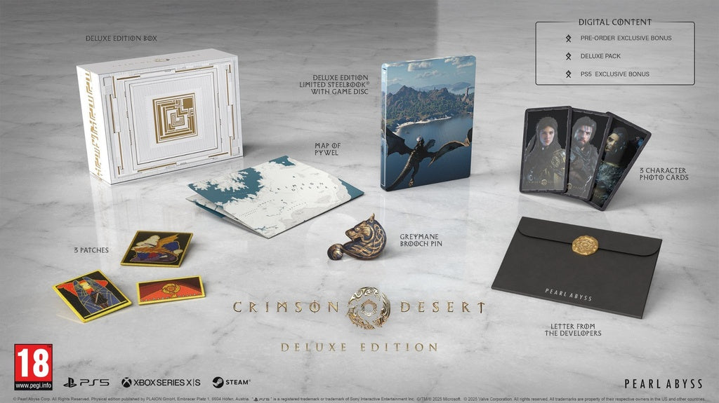 Crimson Desert Collector’s Edition - Versione Playstation 5