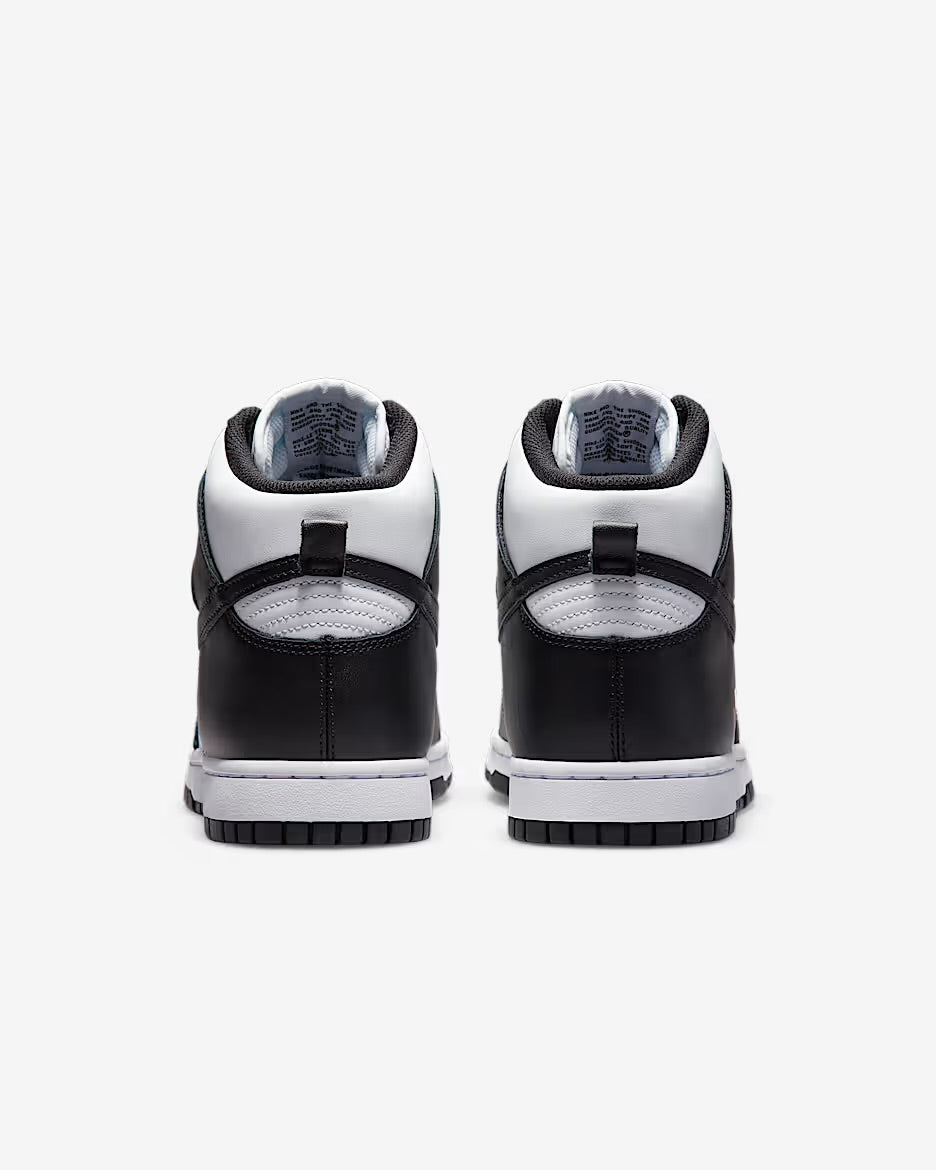 Nike Dunk High Black & White