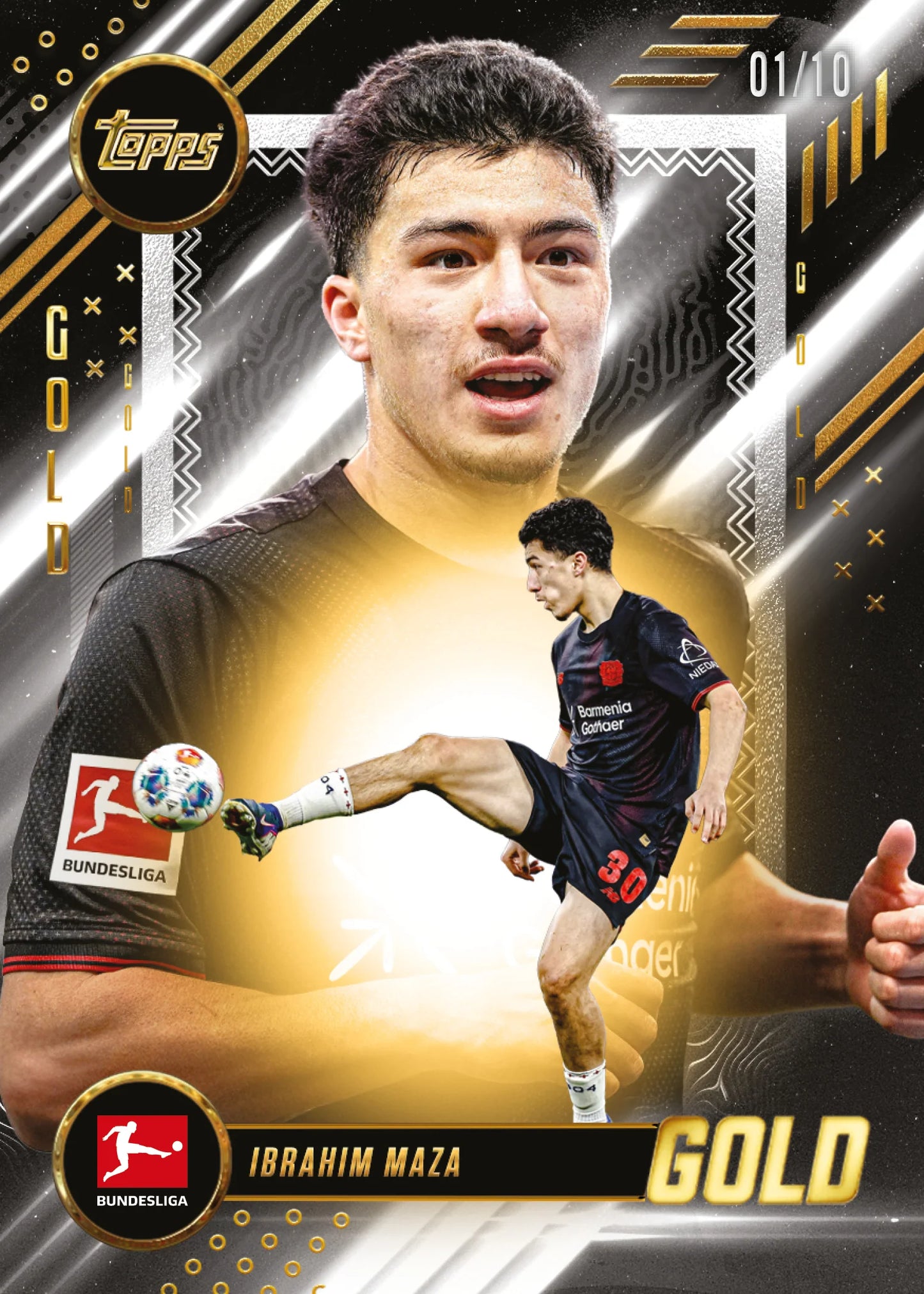Topps Bundesliga Gold 2026