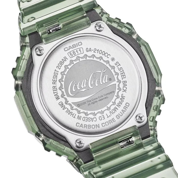 Casio G-Shock GA-2100 Coca-Cola Collaboration GA-2100CC-3AER