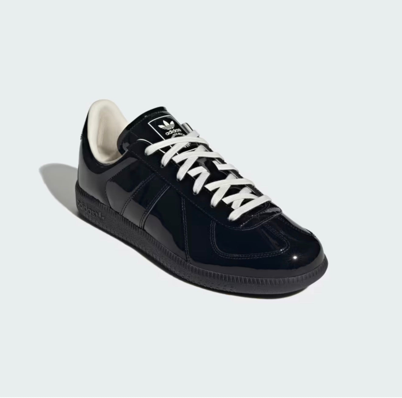 Adidas BW Army Black Patent Leather