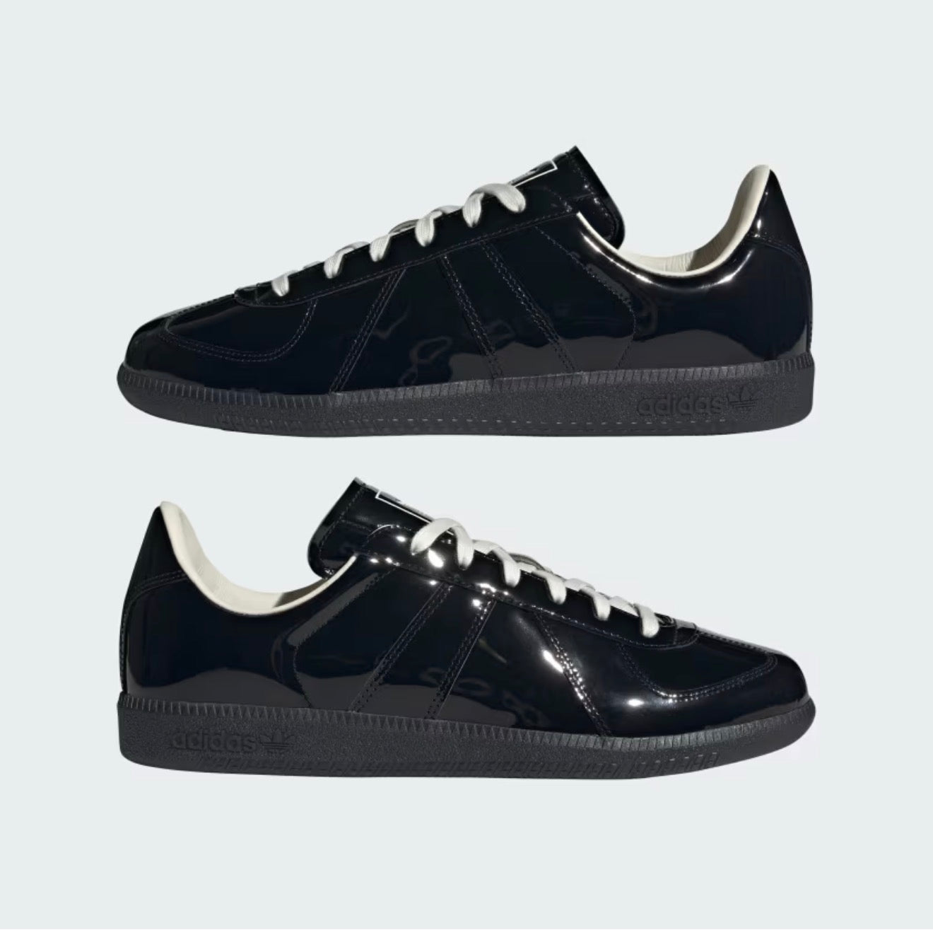 Adidas BW Army Black Patent Leather