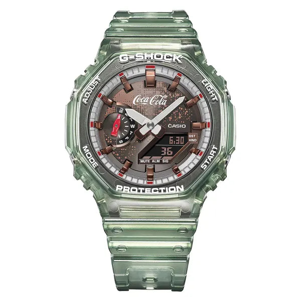 Casio G-Shock GA-2100 Coca-Cola Collaboration GA-2100CC-3AER