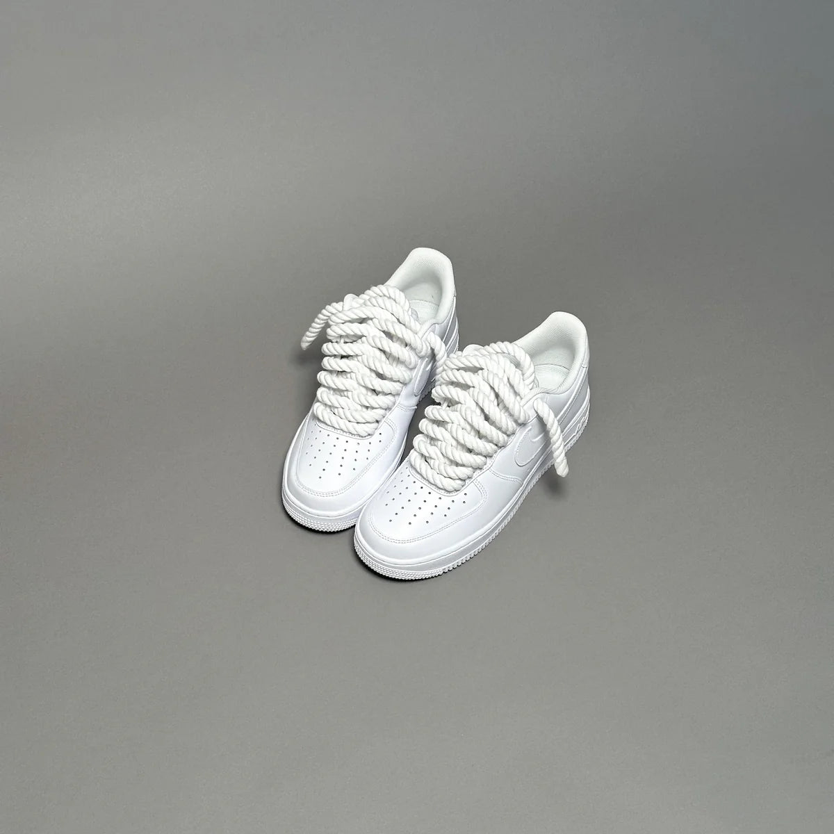 Nike Air force 1 07’ White - Ropes Laces