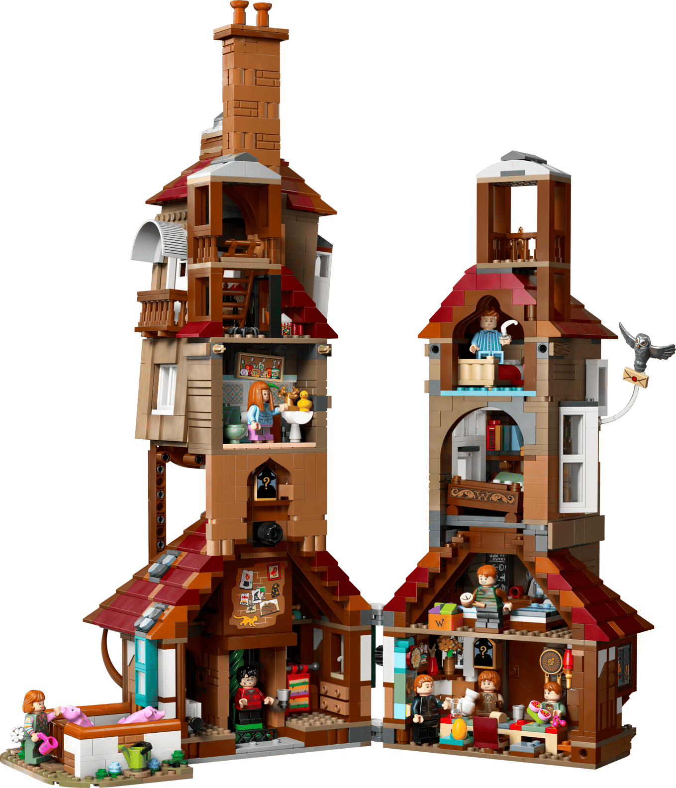 LEGO Harry Potter 76437 La Tana – Edizione del Collezionista