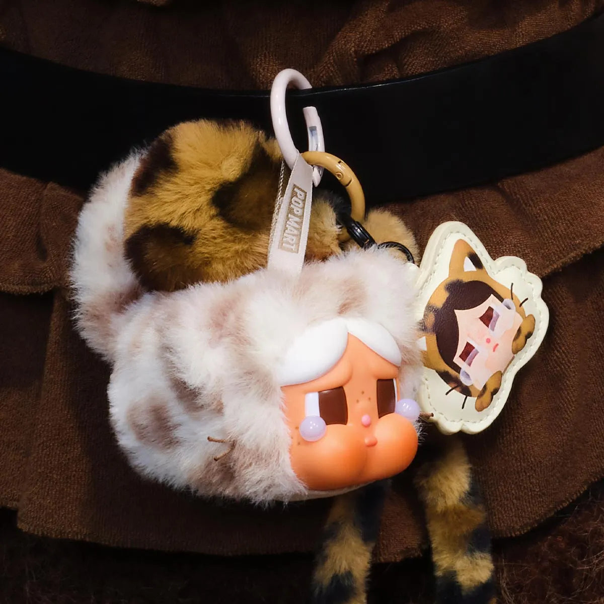 CRYBABY Wild but Cutie Series - Vinyl Plush Pendant Blind Box Set
