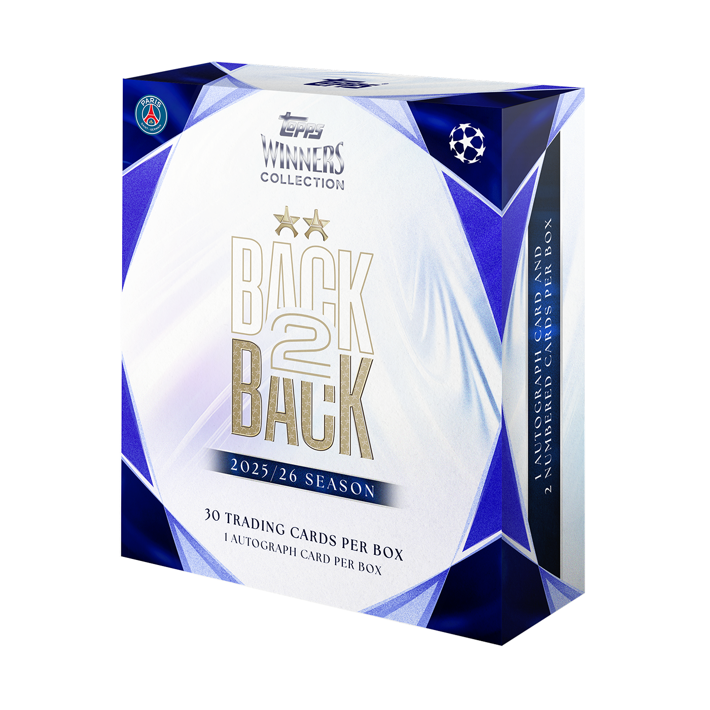 Topps Winners Collection UEFA Champions League Paris Saint-Germain 2025/26 Box